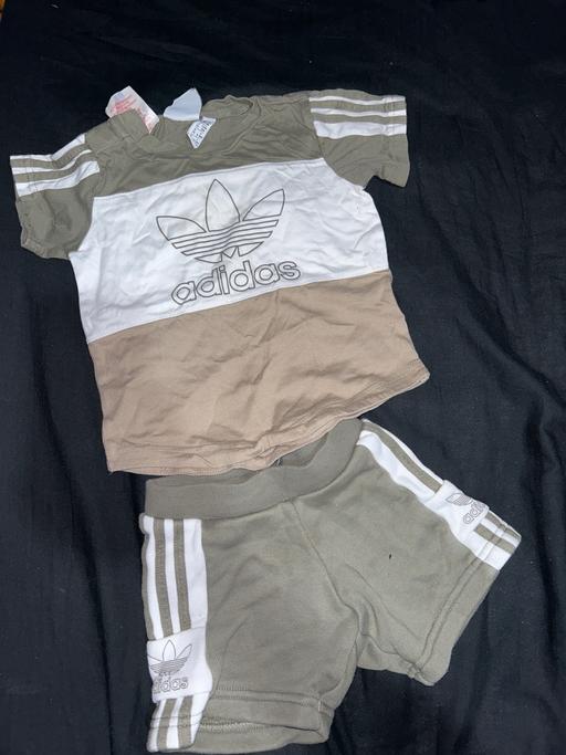 Buy & Sell Yardley Birmingham - Photos for Adidas tracksuit shirt set baby boy 6-9 month