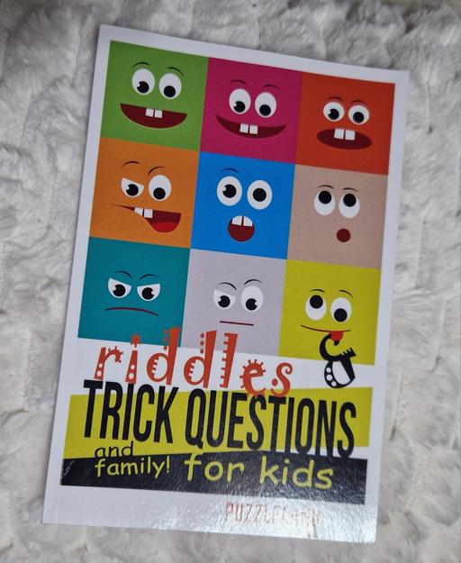 Buy & Sell Hall Green Birmingham - Photos for riddles & trick questions for kids & family