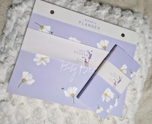Buy & Sell Hall Green Birmingham - Photos for wild meadow weekly planner & sticky notes set