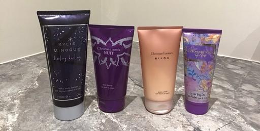 Buy & Sell New Tupton Chesterfield - Photos for 4 perfumed body lotions ,200ml,150mlx2 ,100ml