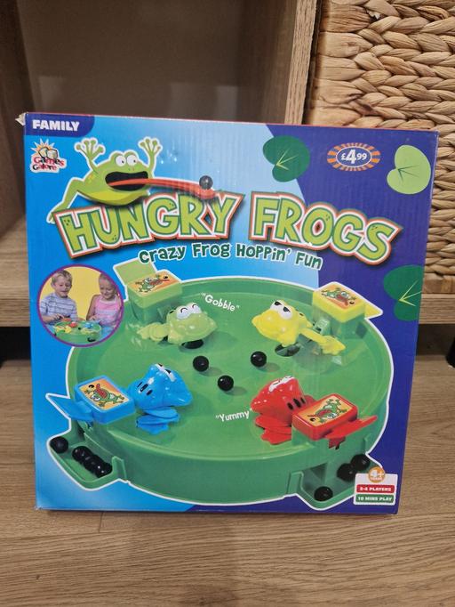 Buy & Sell Hall Green Birmingham - Photos for Hungry frogs board game toy