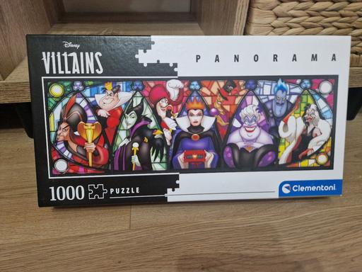Buy & Sell Hall Green Birmingham - Photos for Disney villains 1000pc jigsaw puzzle