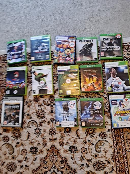 Buy & Sell Standish Wigan - Photos for XBOX GAMES