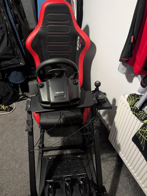 Buy & Sell Bushbury Wolverhampton - Photos for X Rocker gaming chair with all accessories
