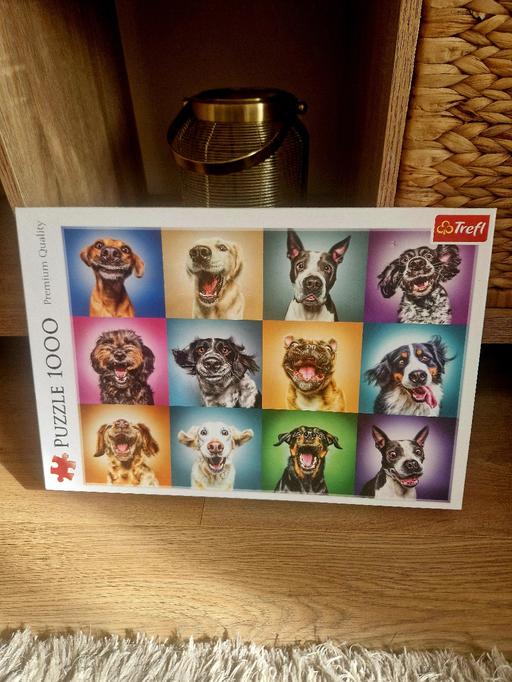 Buy & Sell Hall Green Birmingham - Photos for Trefl dog portraits 1000pc jigsaw puzzle