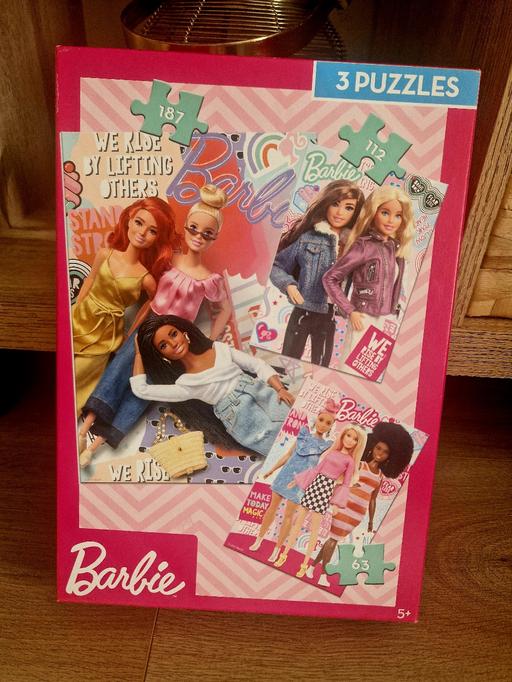 Buy & Sell Hall Green Birmingham - Photos for Barbie jigsaw puzzles set - 3 puzzles