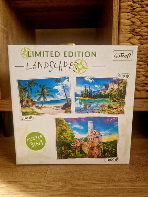 Buy & Sell Hall Green Birmingham - Photos for Trefl landscape jigsaw puzzles 3-in-1