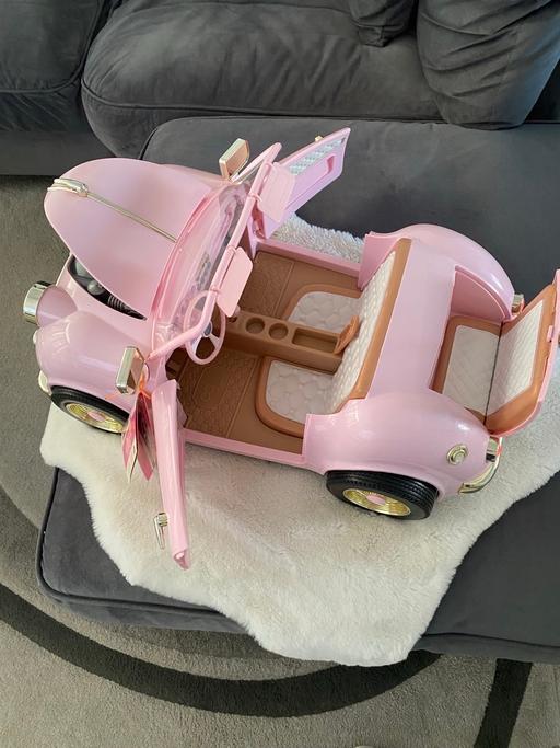 Buy & Sell Whickham Gateshead - Photos for Our Generation Dolls Car Pink NWT