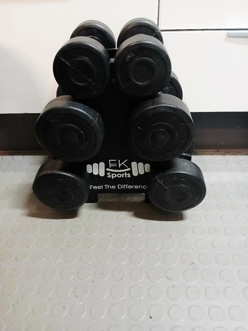 Buy & Sell Battersea South West London - Photos for FK Sports Dumbbell Weights Set