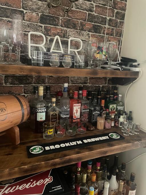 Buy & Sell Willenhall Walsall - Photos for Man cave Bar shelves