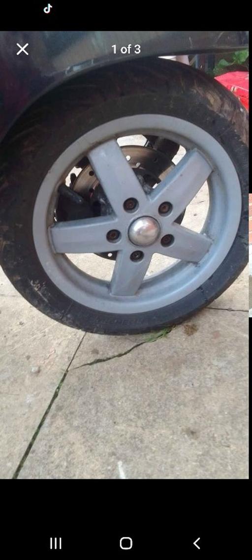 Vehicles Keresley End Nuneaton and Bedworth - Photos for vespa 50 cc front and back wheels