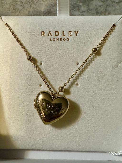 Buy & Sell Old Kent Road South East London - Photos for Radley London heart pendant