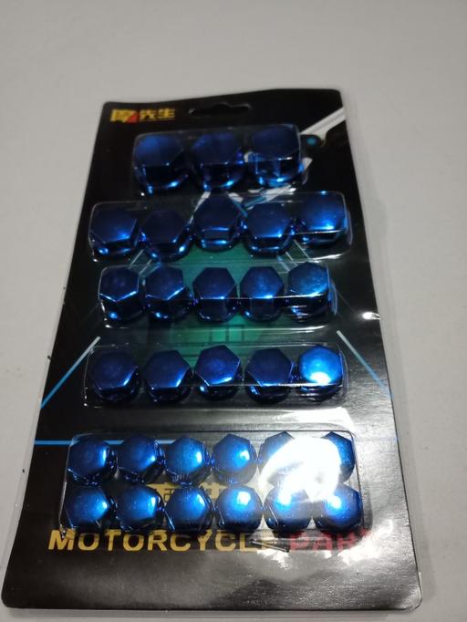 Vehicles Horncastle East Lindsey - Photos for new pack of MOTORCYCLE WHEEL NUT COVERS