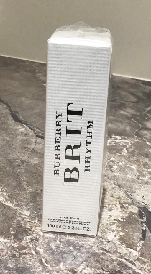 Buy & Sell New Tupton Chesterfield - Photos for New sealed Burberry Brit Rhythm Deodorant