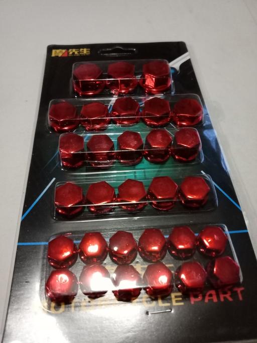 Vehicles Horncastle East Lindsey - Photos for new pack of MOTORCYCLE WHEEL NUT COVERS