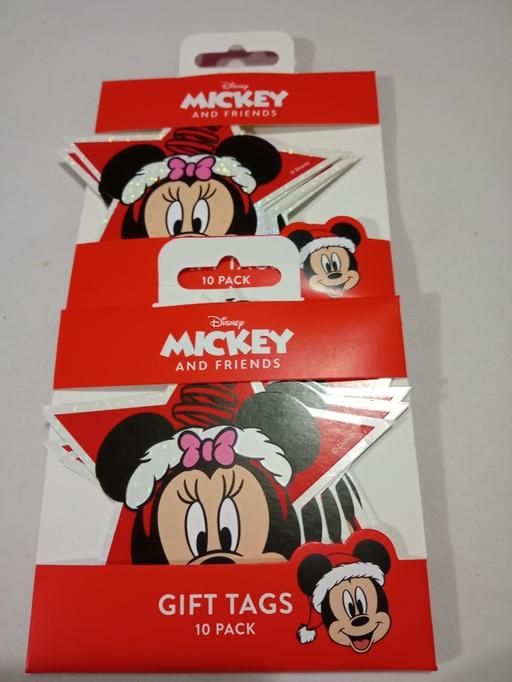 Buy & Sell Horncastle East Lindsey - Photos for 2 packs of 10 MICKEY MOUSE GIFT TAGS