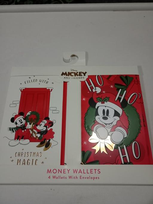 Buy & Sell Horncastle East Lindsey - Photos for new pack of MICKEY MOUSE MONEY WALLETS