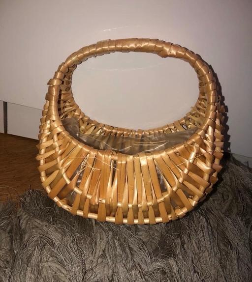 further learning Stow Heath Wolverhampton - Photos for Rattan woven basket