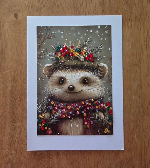 further learning Westgate-on-Sea Thanet - Photos for HEDGEHOG XMAS CARD