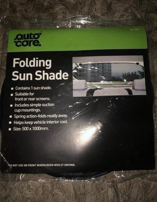 Buy & Sell Stow Heath Wolverhampton - Photos for New car sun shade