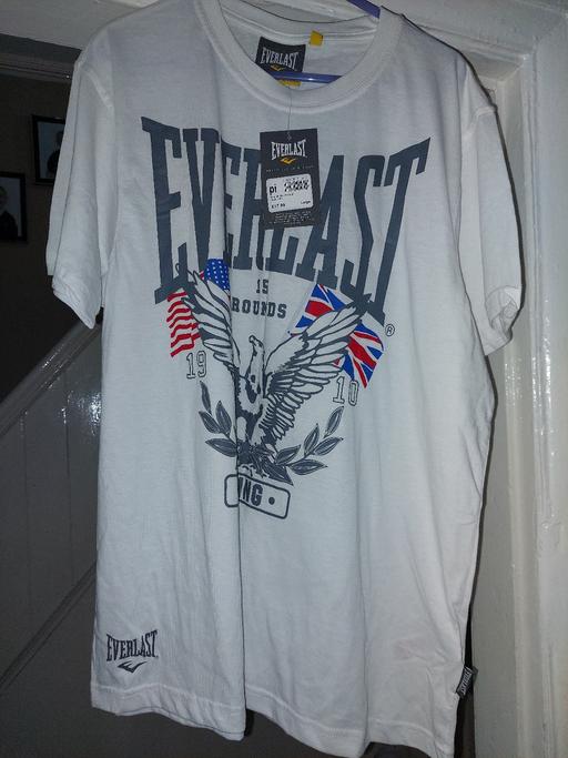 Buy & Sell Willenhall Walsall - Photos for Mens large Everlast t-shirt New