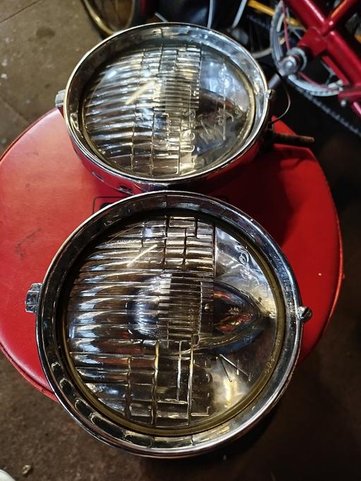 Vehicles Dosthill Tamworth - Photos for Pair Of Vintage Lucas Fogranger Fog Lamps
