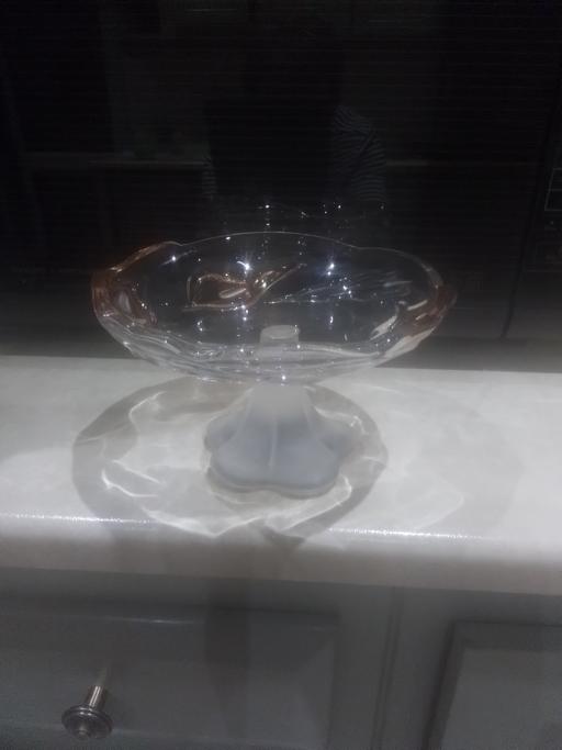 Buy & Sell Sutton Coldfield Birmingham - Photos for GLASS BOWL WITH MUSHROOM BASE