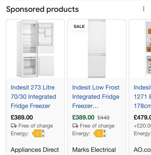 Buy & Sell Bestwood Village Gedling - Photos for indesit fridge freezer