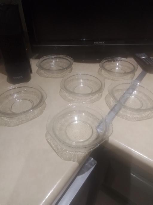 Buy & Sell Sutton Coldfield Birmingham - Photos for 6 DECORATIVE FRUIT DISHES