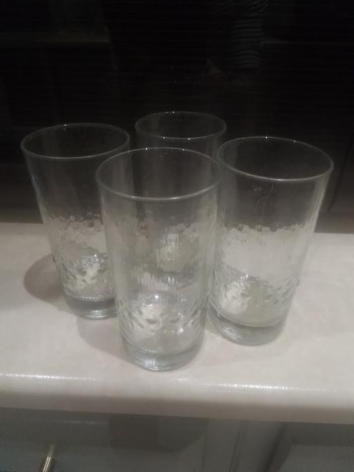 Buy & Sell Sutton Coldfield Birmingham - Photos for FOUR PATTERN DRINKING GLASSES