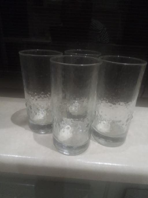 Buy & Sell Sutton Coldfield Birmingham - Photos for FOUR DECORATIVE GLASSES