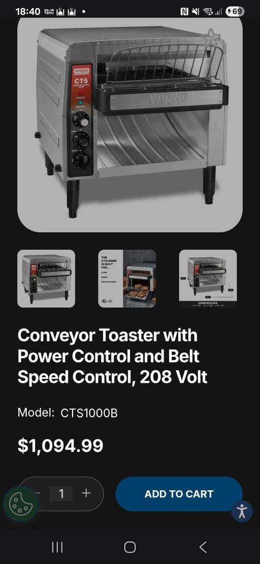 Buy & Sell Farnworth Bolton - Photos for toaster