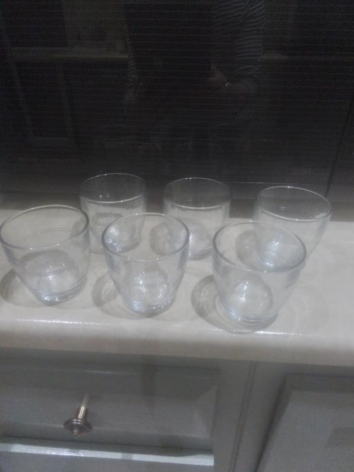 Buy & Sell Sutton Coldfield Birmingham - Photos for 6 SMALL FRUIT JUICE GLASSES