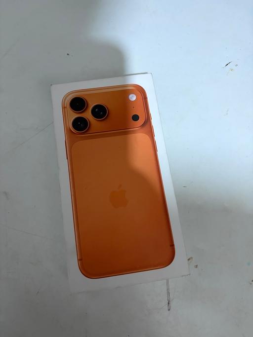 Buy & Sell Saltley Birmingham - Photos for iPhone 17 Pro Max 1TB ORANGE new sealed