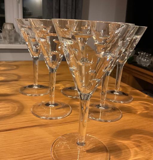 Buy & Sell Dawley Telford and Wrekin - Photos for 6 Waterford Crystal Glasses