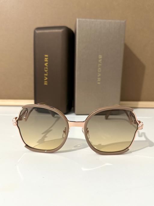 Buy & Sell Bushey Hertsmere - Photos for Bulgari Pink & Beige Women’s Sunglasses