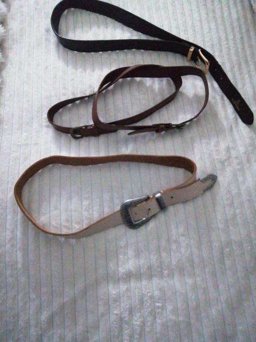 Buy & Sell Wednesfield Wolverhampton - Photos for (4) ladies belts