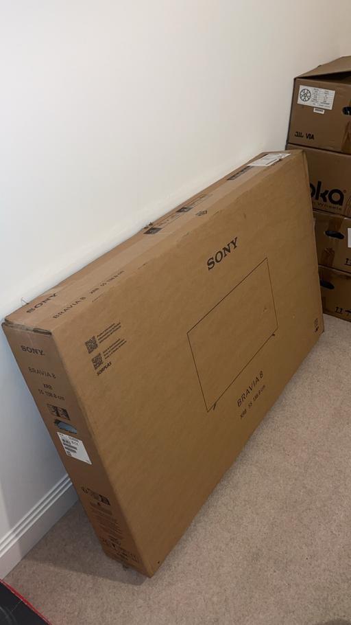 Buy & Sell Ickenham Saint Hillingdon - Photos for Sony Bravia K55XR80U 55 Inch 4K OLED Smart TV