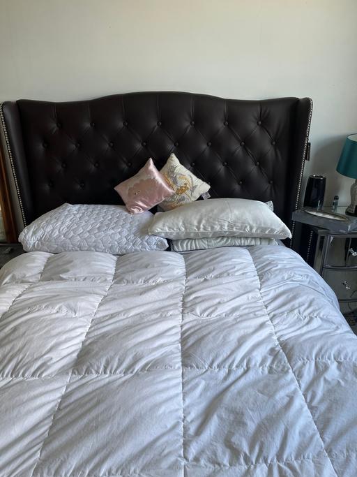 Buy & Sell Kingston upon Thames South West London - Photos for King size bed with mattress