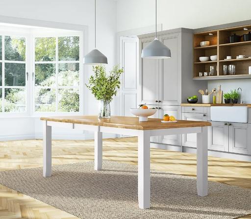 Buy & Sell Ladybarn Manchester - Photos for Highbury Extending Solid Dining Table MS.502