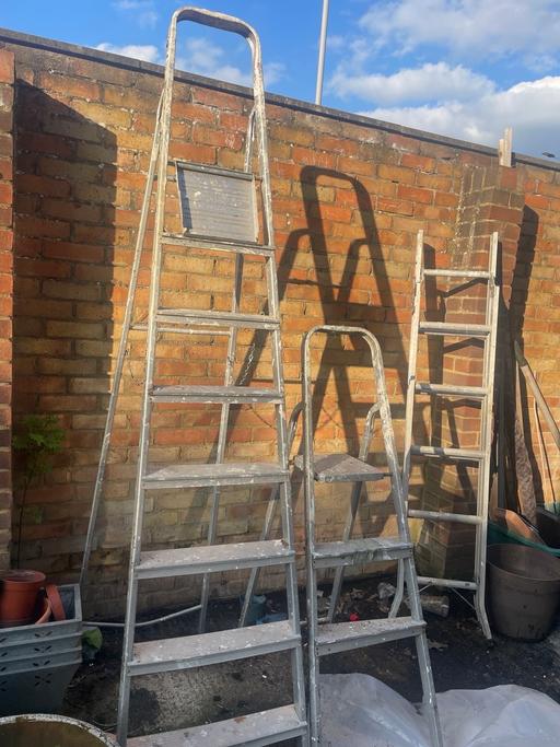 Buy & Sell Kingston upon Thames South West London - Photos for Assorted ladders