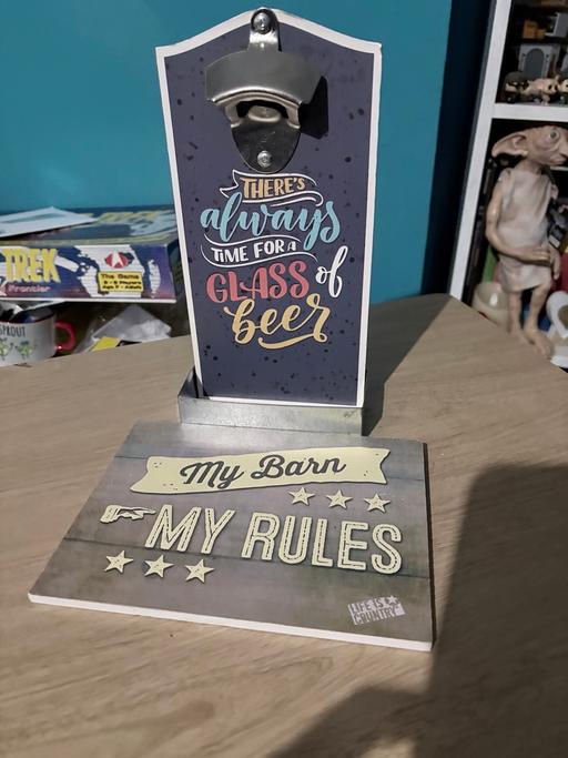 Buy & Sell Lawrence Weston Bristol - Photos for Beer Bottle Opener with Sign