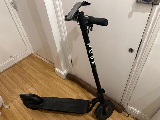 Buy & Sell Earlsfield South West London - Photos for PURE ELECTRIC Air Electric Folded Scooter