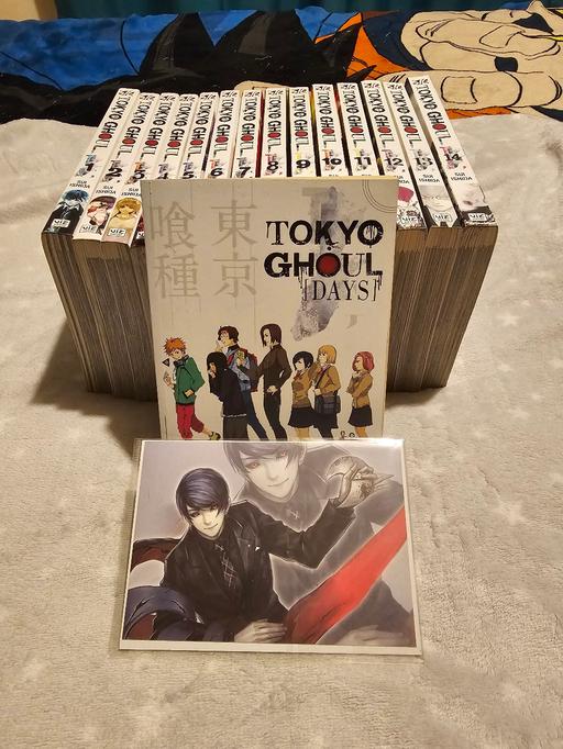 Buy & Sell Tipton Sandwell - Photos for Tokyo Ghoul Manga 1-14 + Tokyo Ghoul Days