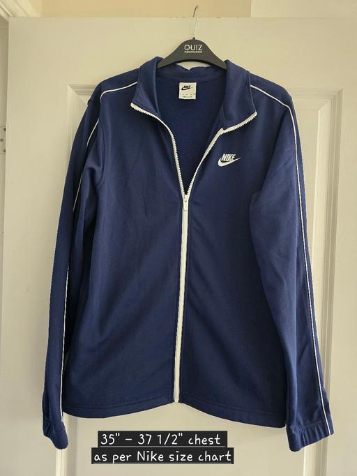 Buy & Sell Oldbury Sandwell - Photos for Nike tracksuit top - small - navy blue