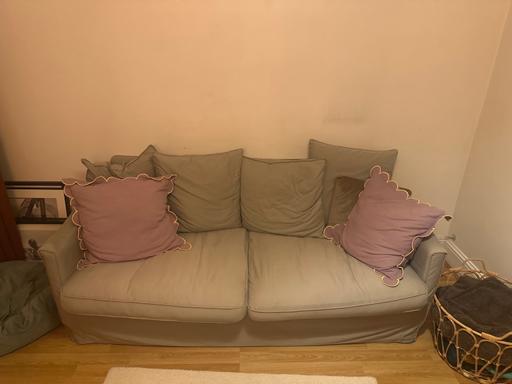 Buy & Sell - Photos for IKEA DOUBLE SOFA