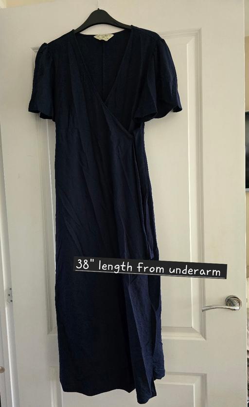 Buy & Sell Rowley Regis Sandwell - Photos for Primark navy maternity dress 👗 xs
