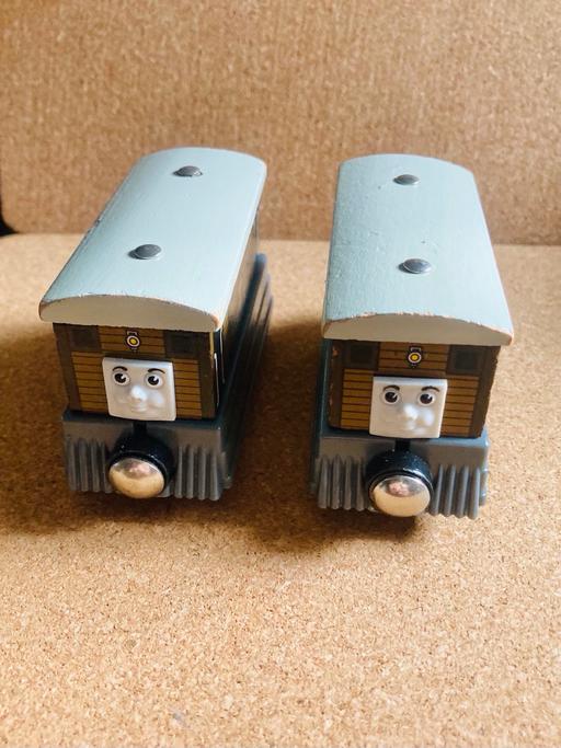 Buy & Sell Shoeburyness Southend-on-Sea - Photos for Thomas The Tank & Friends WOODEN Toby x Two
