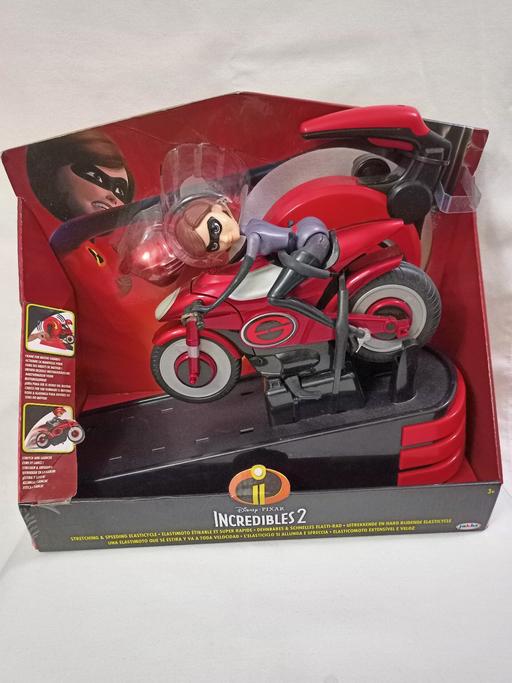Buy & Sell Hall Green Birmingham - Photos for DISNEY PIXAR INCREDIBLES 2 ELASTICYCLE.