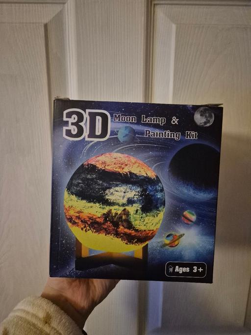 Buy & Sell Crumpsall Manchester - Photos for new 3D Moon Lamp & Painting Kit